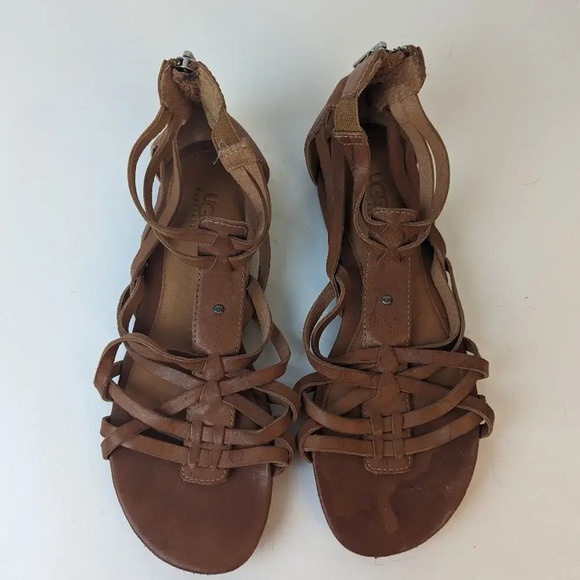 UGG Gladiator Sandals - 7 - Picture 6 of 12